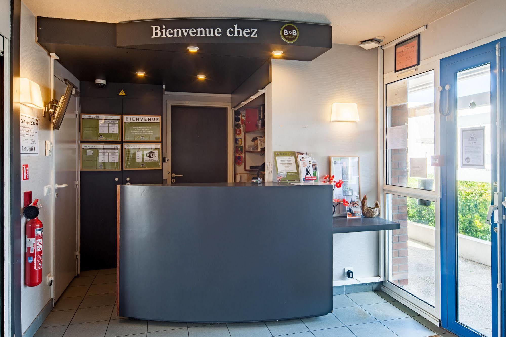 B&B Hotel Calais Coquelles Tunnel Sous La Manche Kültér fotó
